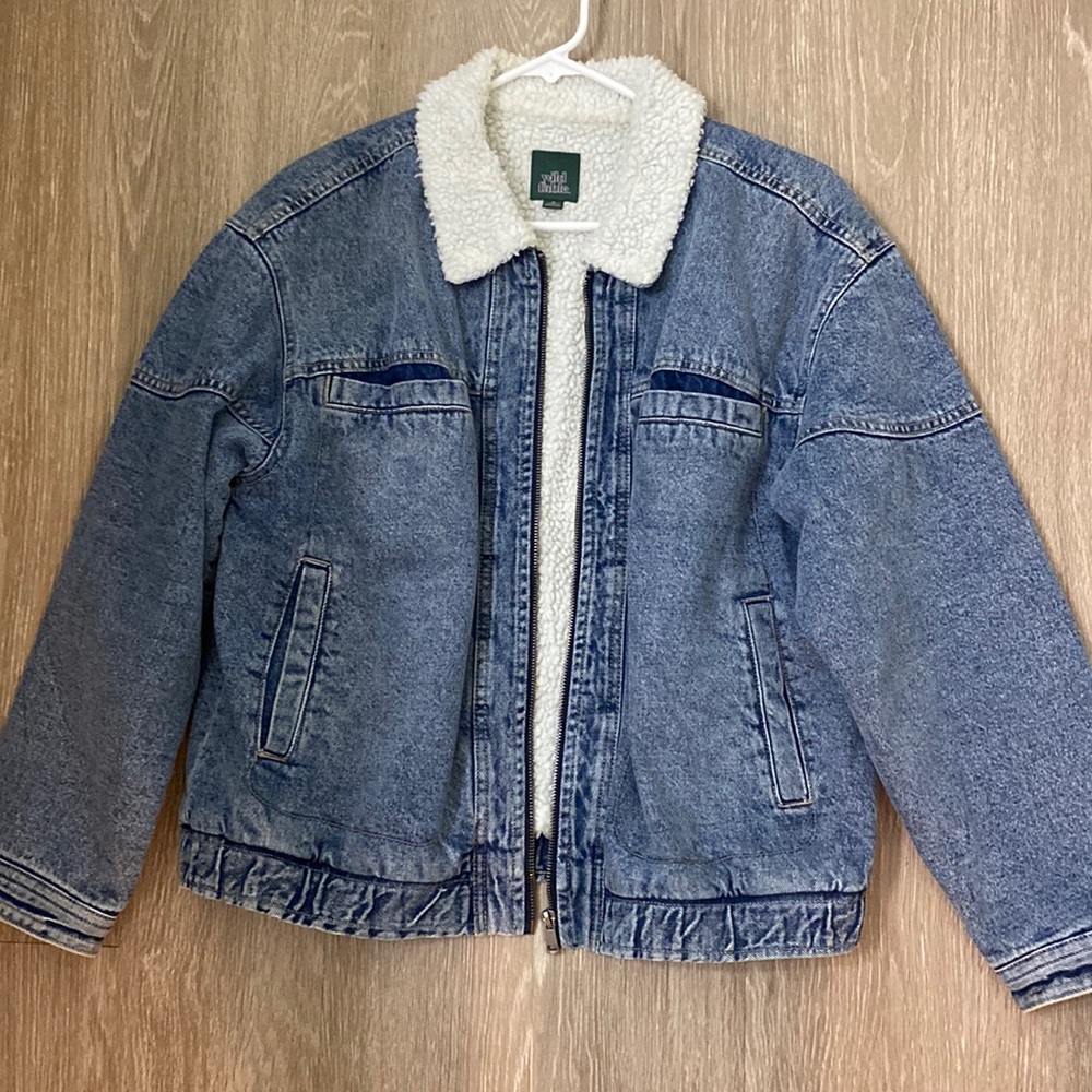 WildFable Jean Jacket M
